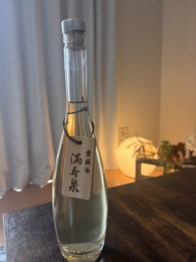 お客様から素敵な贈り物